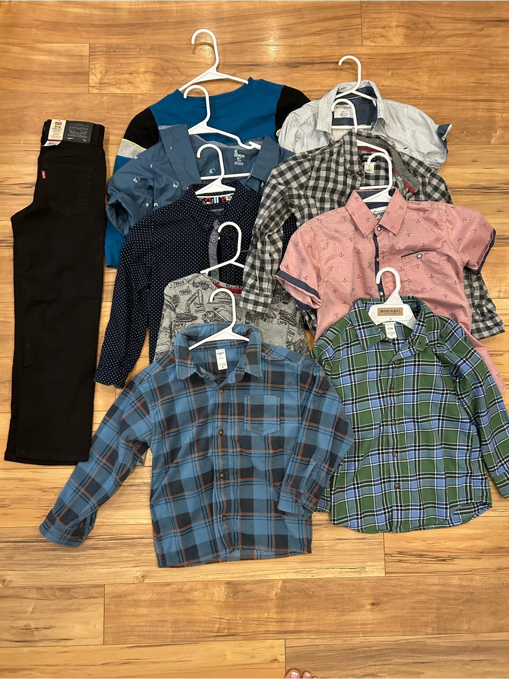 Boys Size 7 Bundle of fall clothes